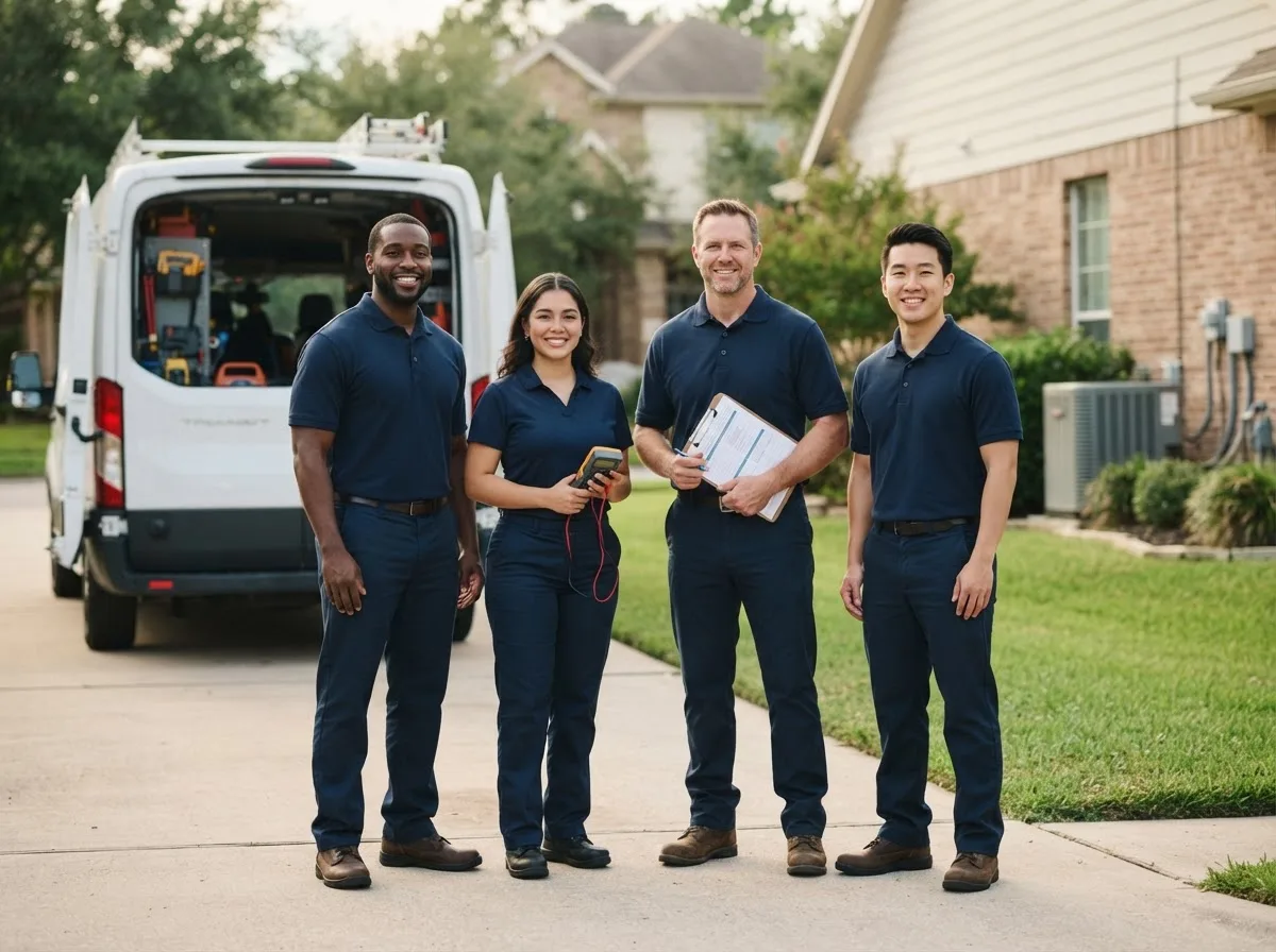Certified HVAC technician near Natchez, MS